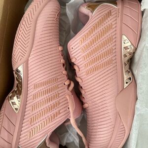 Lucky in Love / K-Swiss Rose Gold Hypercourt Express 2 Tennis Shoe